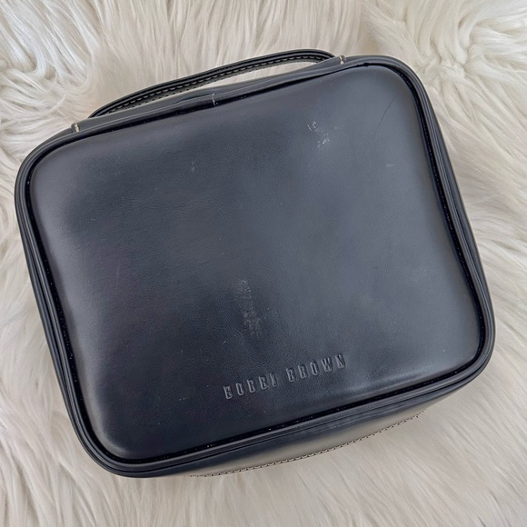 Bobbi Brown Travel Makeup Case Black Organizer - Picture 1 of 6